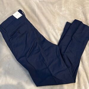 Banana Republic Men's Dark Blue Dress Pants (SHORT)